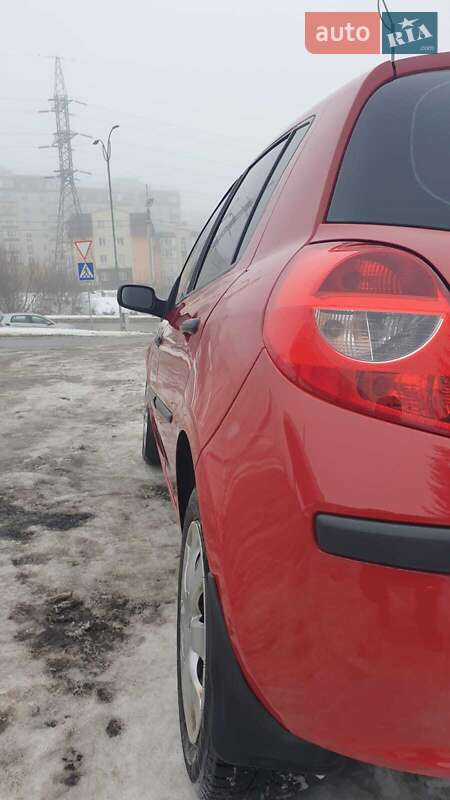 Хетчбек Renault Clio 2008 в Хмельницькому