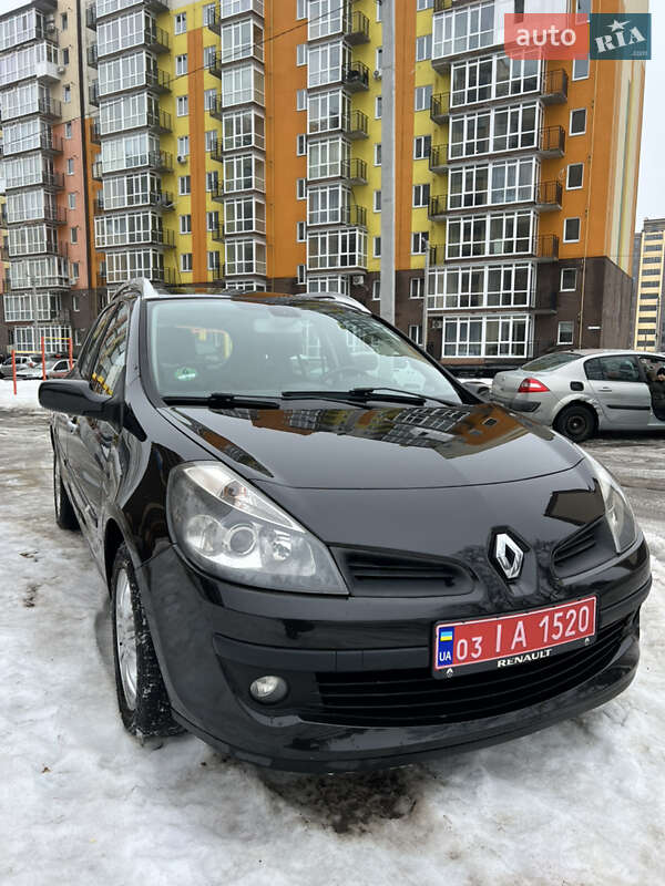 Универсал Renault Clio 2008 в Чернигове
