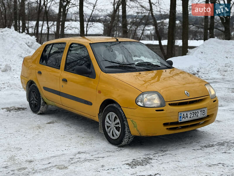 Renault Clio 2001 Renault Clio 2001