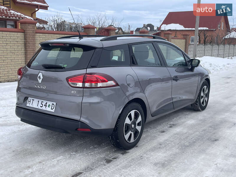 Універсал Renault Clio 2015 в Луцьку фото 5 Універсал Renault Clio 2015 в Луцьку