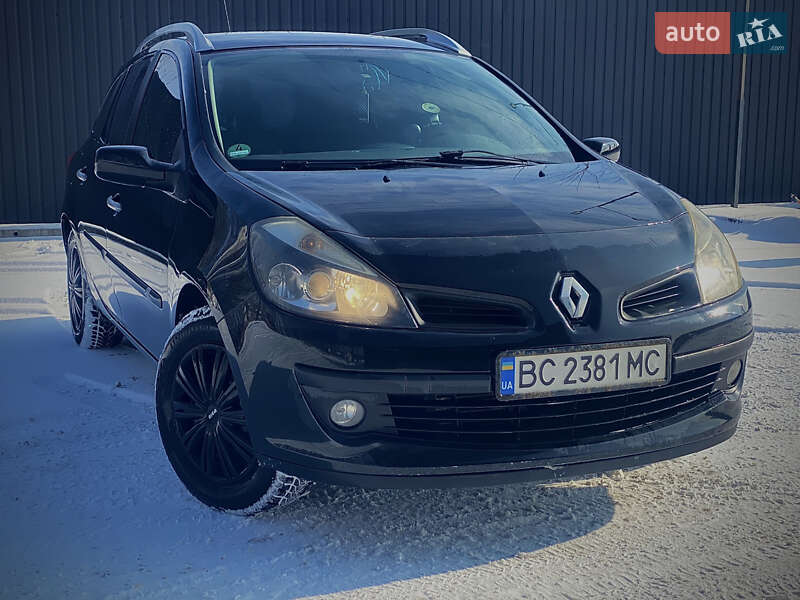 Універсал Renault Clio 2008 в Львові