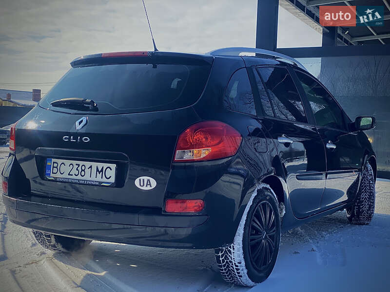 Універсал Renault Clio 2008 в Львові