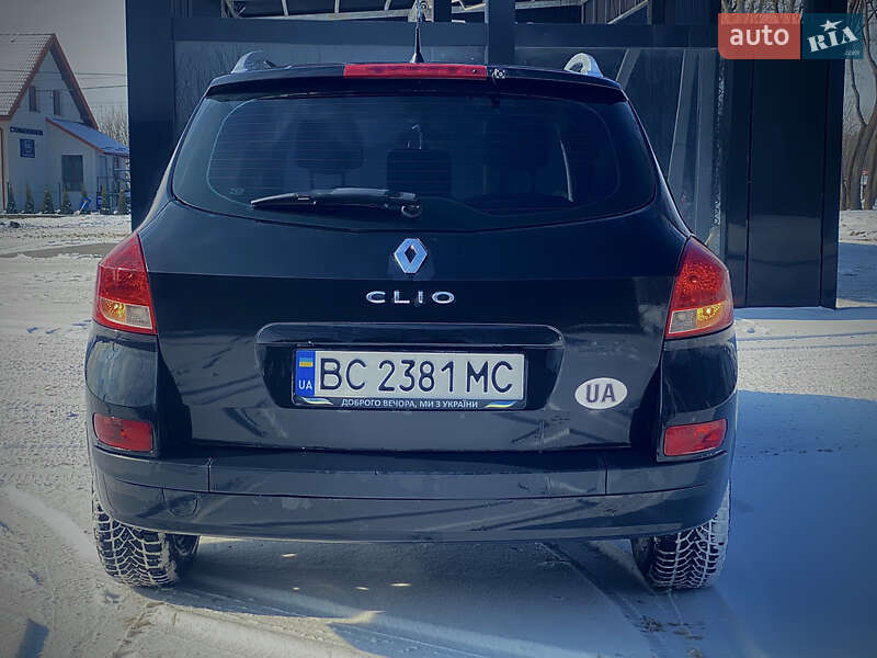 Універсал Renault Clio 2008 в Львові