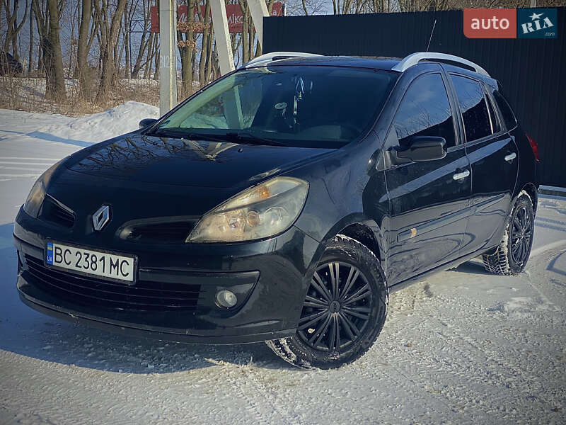 Універсал Renault Clio 2008 в Львові
