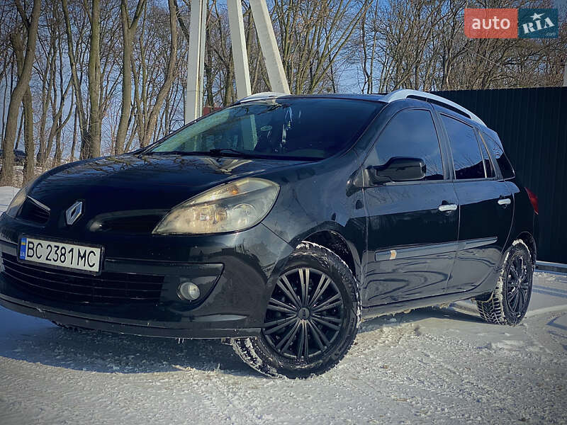 Універсал Renault Clio 2008 в Львові