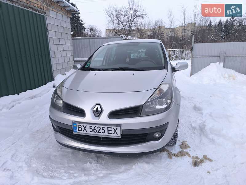 Хетчбек Renault Clio 2006 в Красилові фото 9 Хетчбек Renault Clio 2006 в Красилові