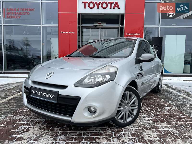 Renault Clio 2012