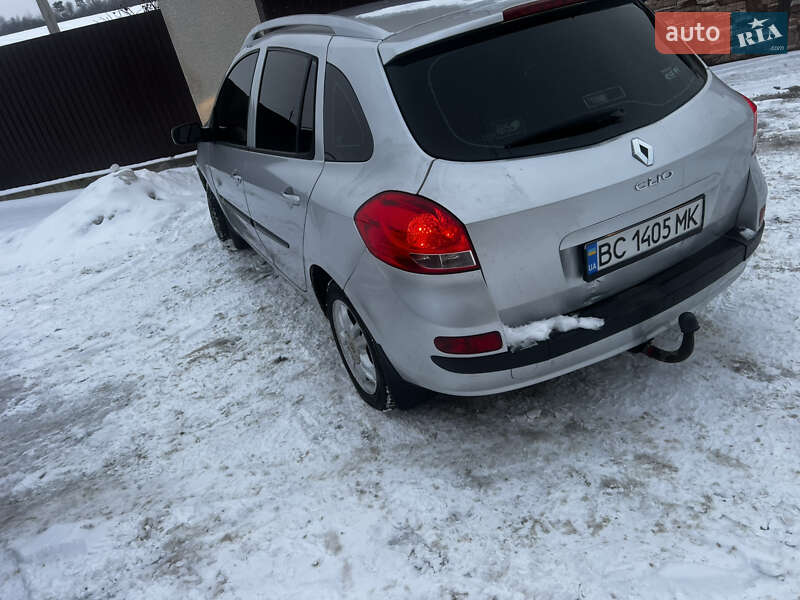 Універсал Renault Clio 2008 в Борщеві