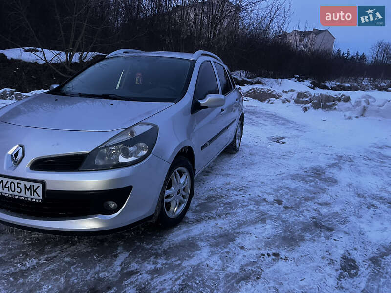 Універсал Renault Clio 2008 в Борщеві