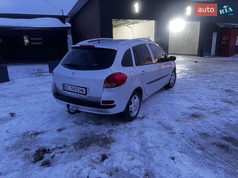 Універсал Renault Clio 2008 в Борщеві