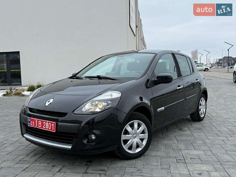 Renault Clio 2009