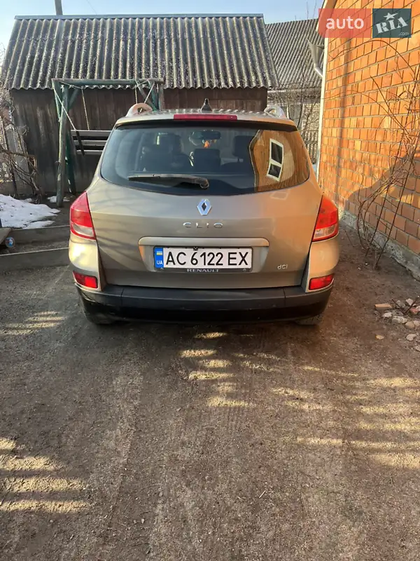 Renault Clio 2008 VIN VF1KR1G0H39430286 фото оголошення 4 з 40