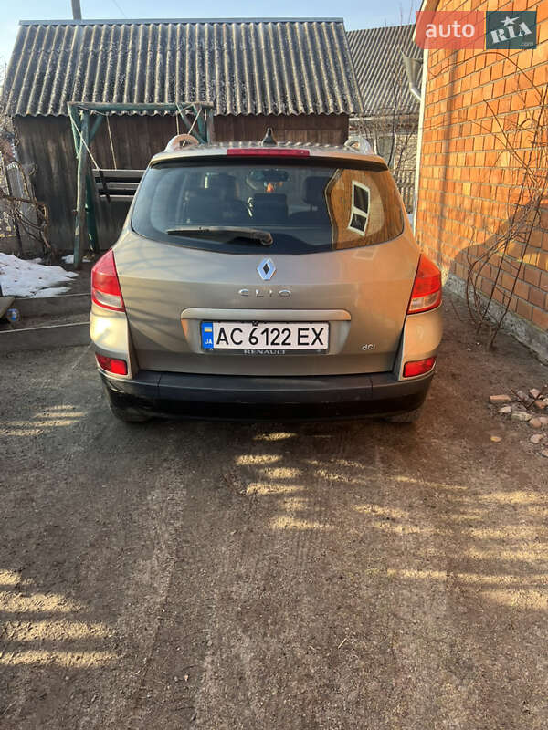 Універсал Renault Clio 2008 в Старій Вижівці фото 4 Універсал Renault Clio 2008 в Старій Вижівці