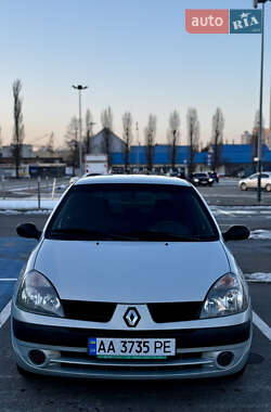 Седан Renault Clio 2006 в Киеве