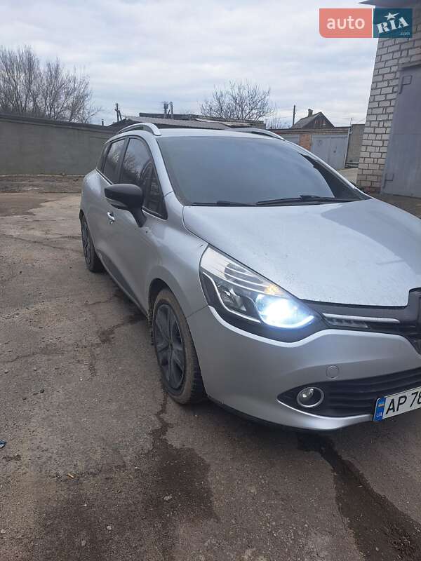 Універсал Renault Clio 2014 в Запоріжжі