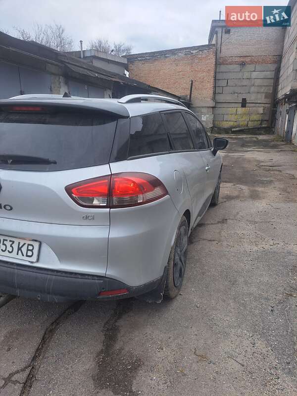 Універсал Renault Clio 2014 в Запоріжжі