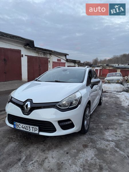 Универсал Renault Clio 2015 в Львове