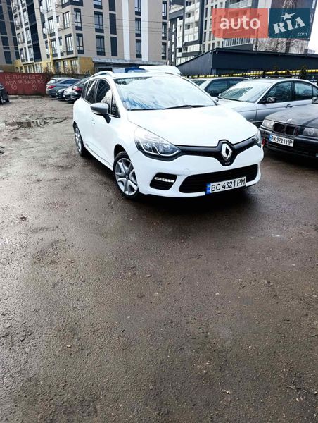 Универсал Renault Clio 2015 в Львове
