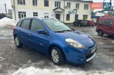 Универсал Renault Clio 2011 в Золотоноше