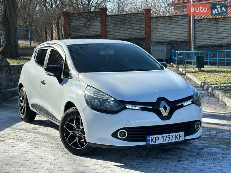 Хэтчбек Renault Clio 2014 в Запорожье