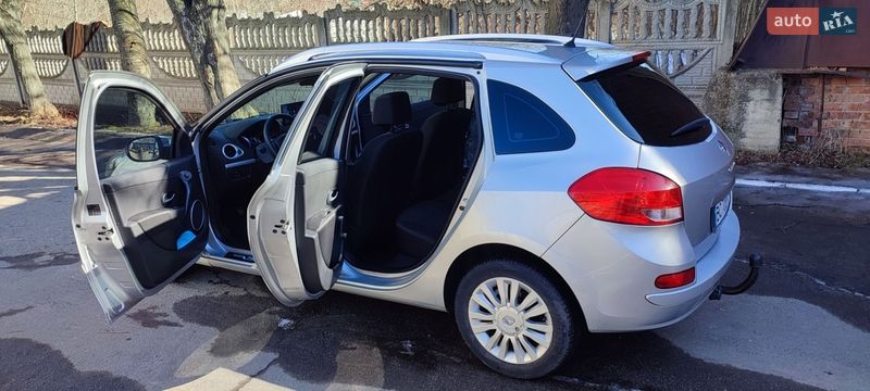 Универсал Renault Clio 2009 в Виннице