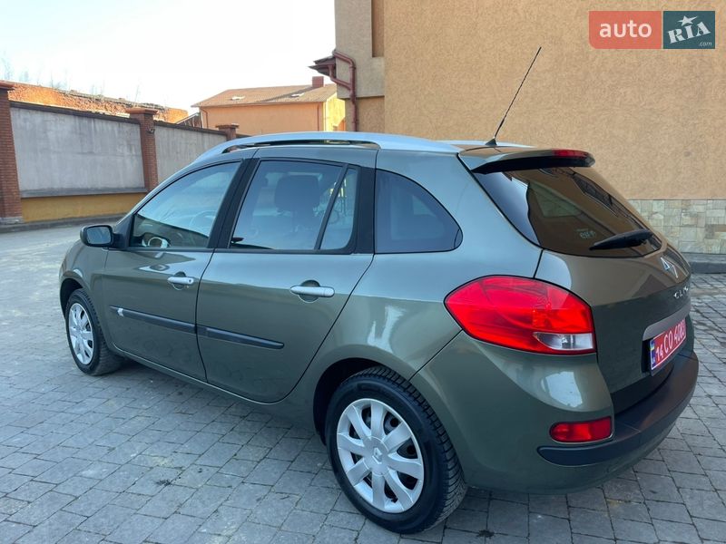 Универсал Renault Clio 2009 в Коломые