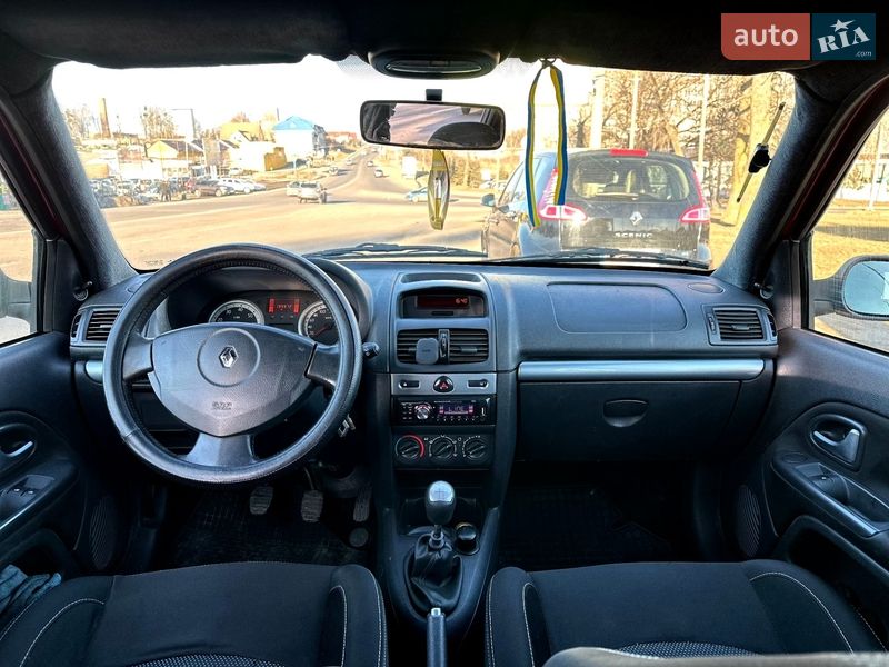 Хетчбек Renault Clio 2008 в Рівному