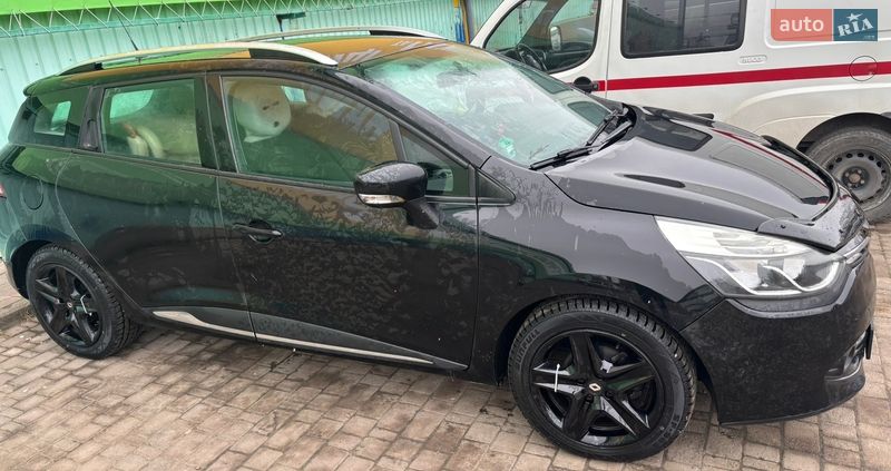 Хетчбек Renault Clio 2014 в Івано-Франківську