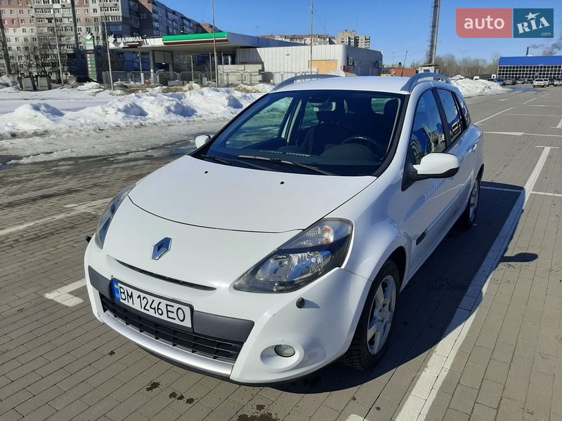 Універсал Renault Clio 2012 в Сумах
