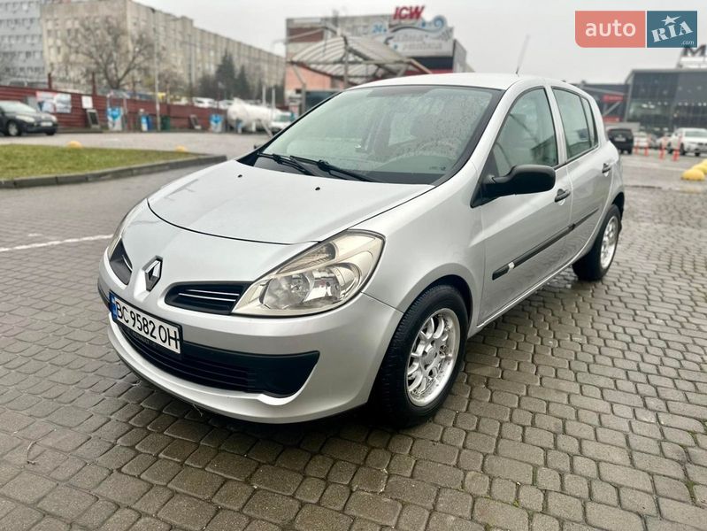 Renault Clio 2007 Renault Clio 2007