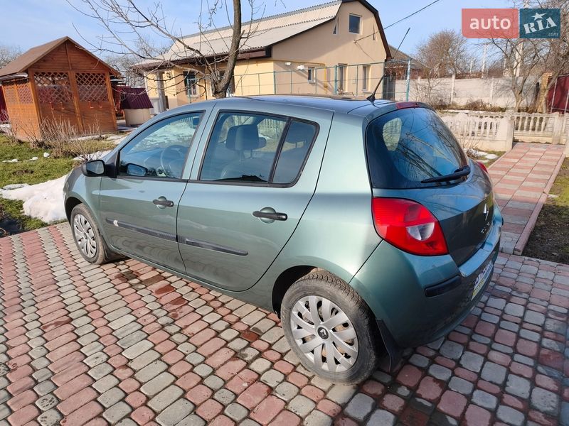 Хетчбек Renault Clio 2007 в Вінниці