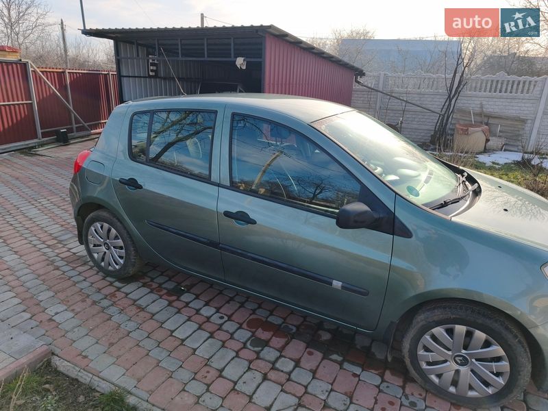 Хетчбек Renault Clio 2007 в Вінниці