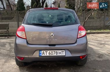 Хэтчбек Renault Clio 2010 в Ивано-Франковске