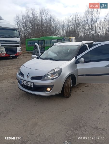 Универсал Renault Clio 2008 в Львове