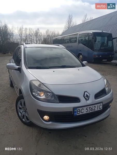 Renault Clio 2008