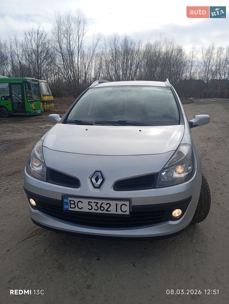 Универсал Renault Clio 2008 в Львове