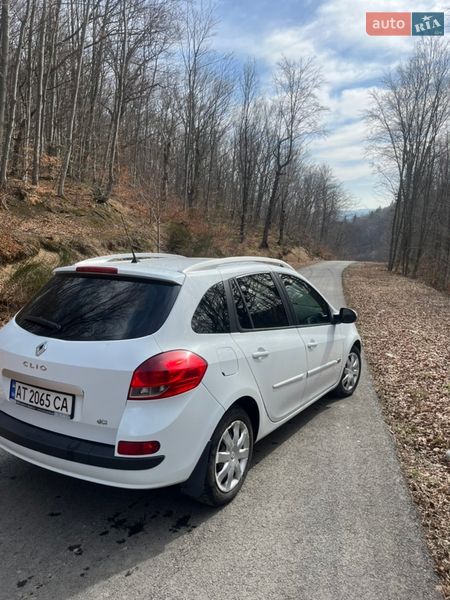 Універсал Renault Clio 2012 в Івано-Франківську