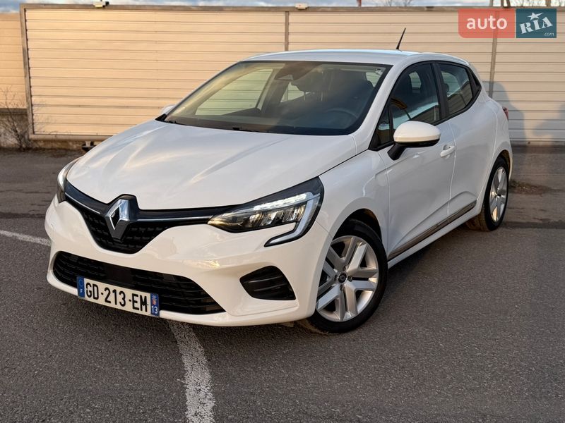 Хэтчбек Renault Clio 2021 в Виннице