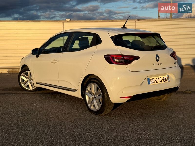 Хэтчбек Renault Clio 2021 в Виннице