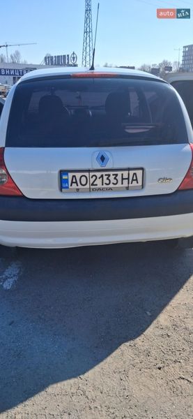Хетчбек Renault Clio 2005 в Ужгороді