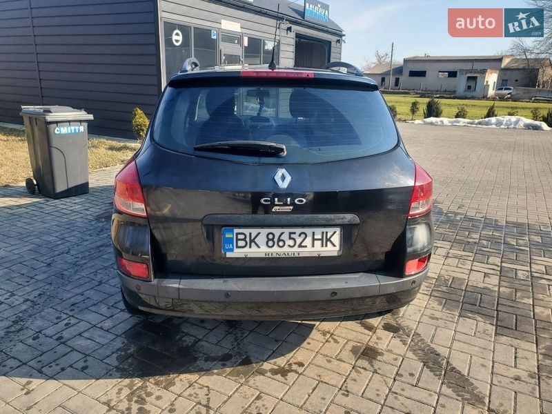 Універсал Renault Clio 2009 в Кореці