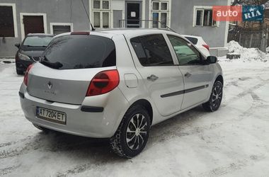 Хетчбек Renault Clio 2008 в Івано-Франківську