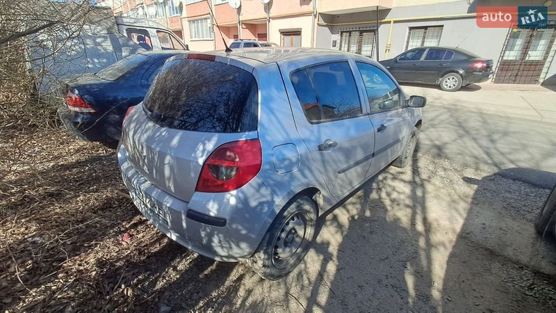 Хетчбек Renault Clio 2008 в Івано-Франківську