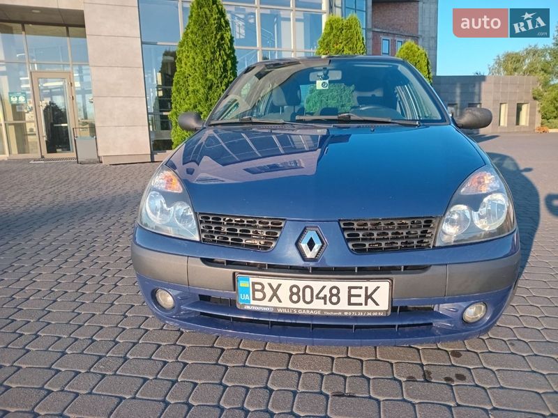 Хетчбек Renault Clio 2008 в Хмельницькому