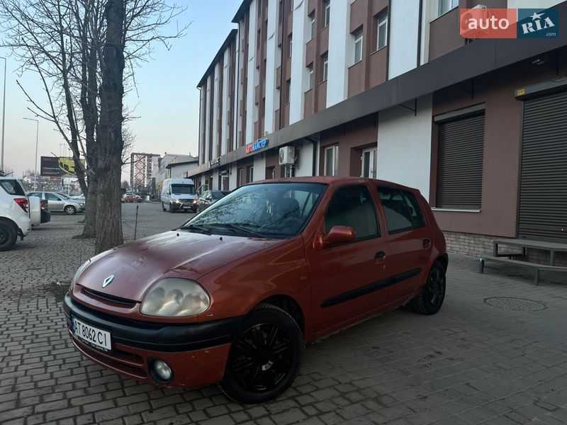 Хетчбек Renault Clio 1999 в Івано-Франківську