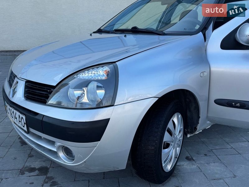 Седан Renault Clio 2006 в Стрию фото 12 Седан Renault Clio 2006 в Стрию