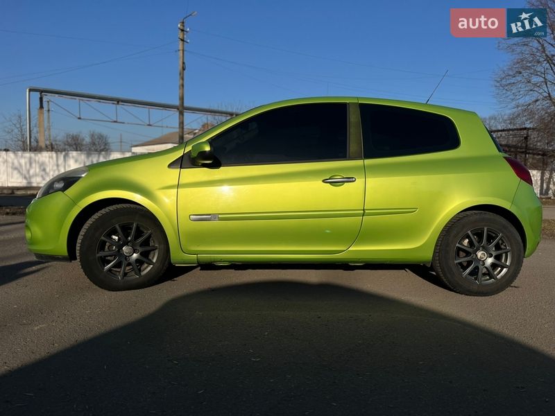 Хэтчбек Renault Clio 2009 в Белой Церкви