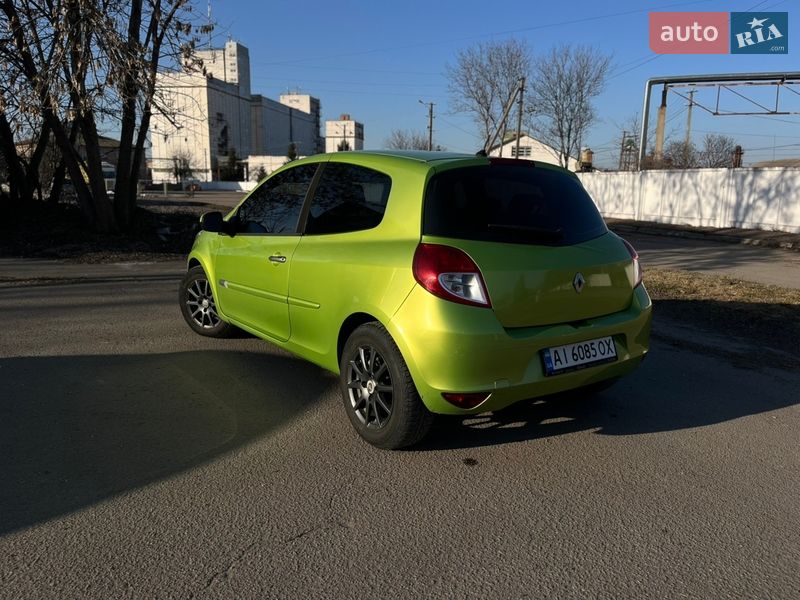Хэтчбек Renault Clio 2009 в Белой Церкви