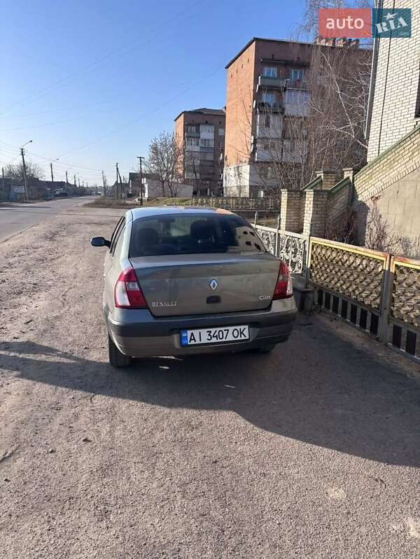 Седан Renault Clio 2005 в Сквире
