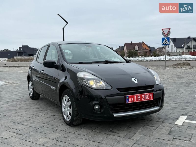 Хетчбек Renault Clio 2009 в Броварах